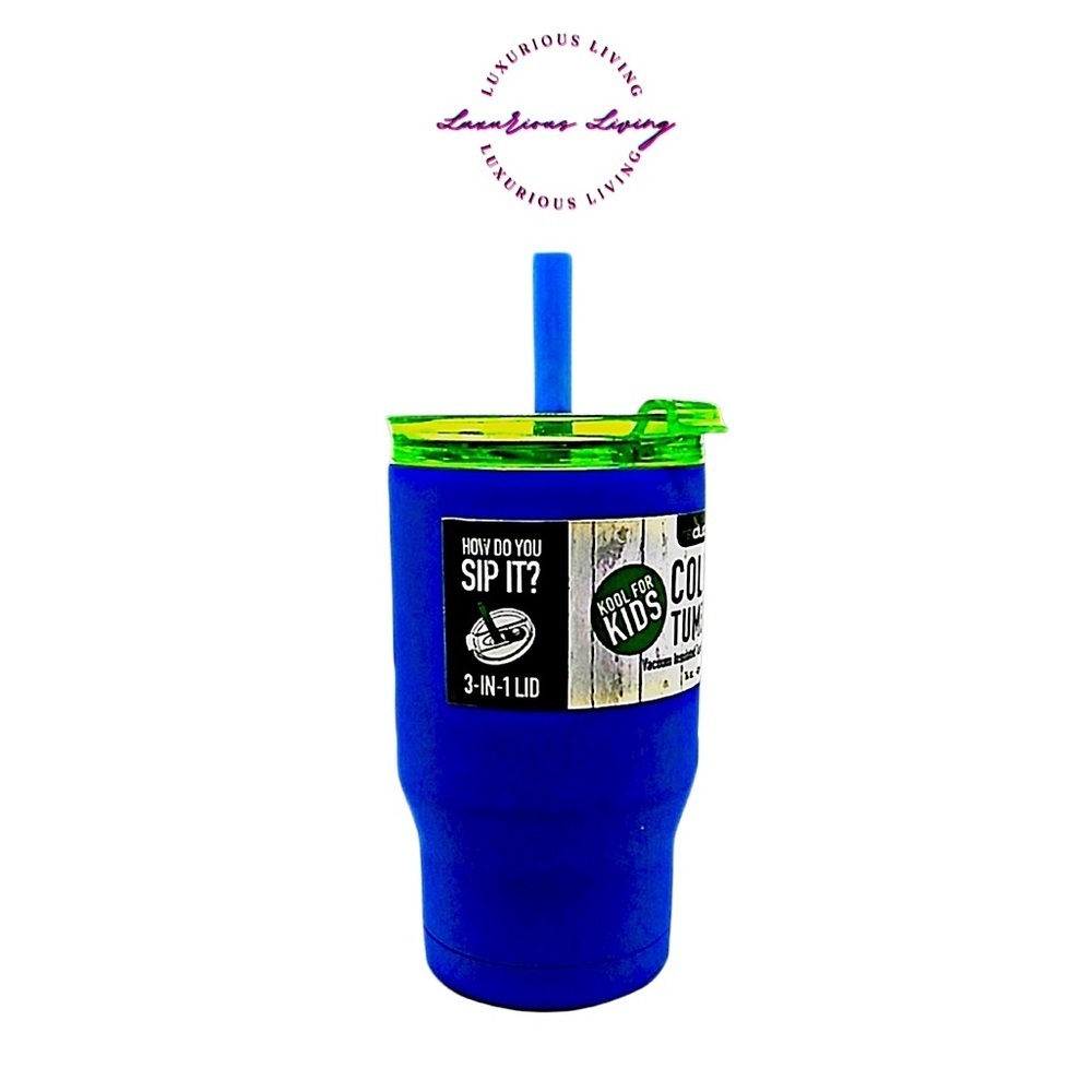 🥤Coldee Tumbler, Vacuum Insulated Stainless Steel- 14oz